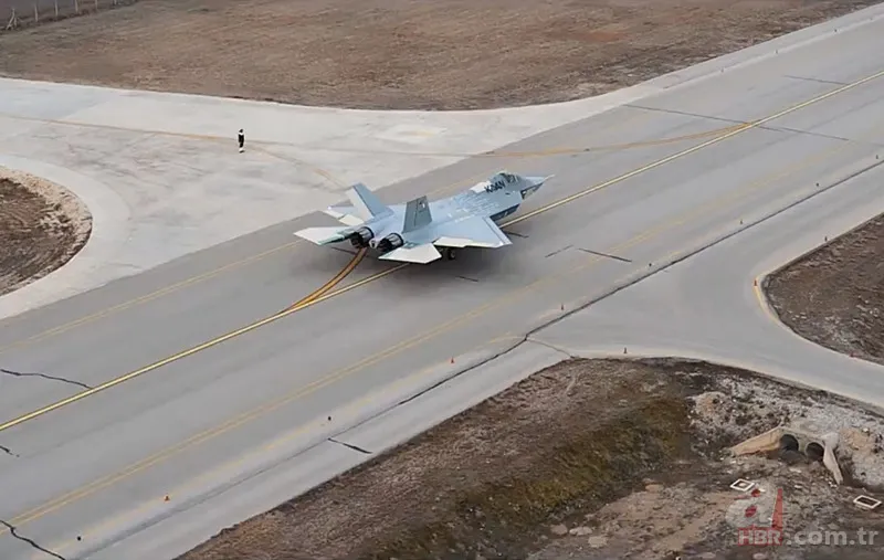 Mavi göğün son bekçisi Kaan kanatlandı! Yunanistan'da korku manşetleri 12