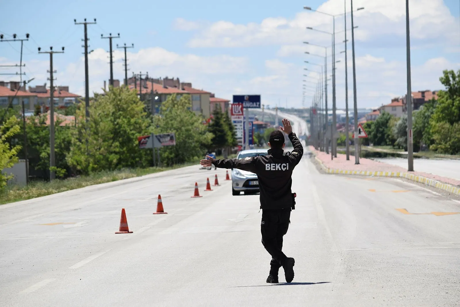 Konya Da Bir Mahalle Karantinaya Alindi