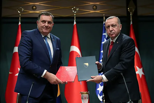 Son dakika: Başkan Erdoğan açıkladı! Türkiye ile Bosna Hersek arasında kritik anlaşmalar - 1