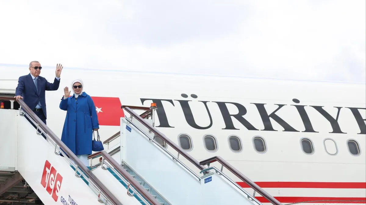 Başkan Erdoğan ABD'deki temaslarını tamamladı! İstanbul'a döndü