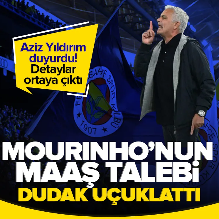 İşte Mourinhonun istediği maaş!