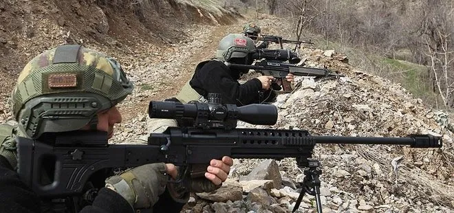 36 üst düzey PKK’lı terörist öldürüldü