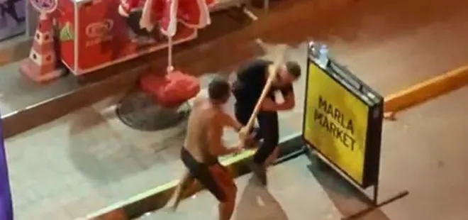 Antalya'da sopalı vahşet! "Gürültü yapıyorsun" dedi komalık etti