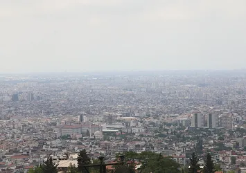 Antalya'yı nem bulutları kapladı
