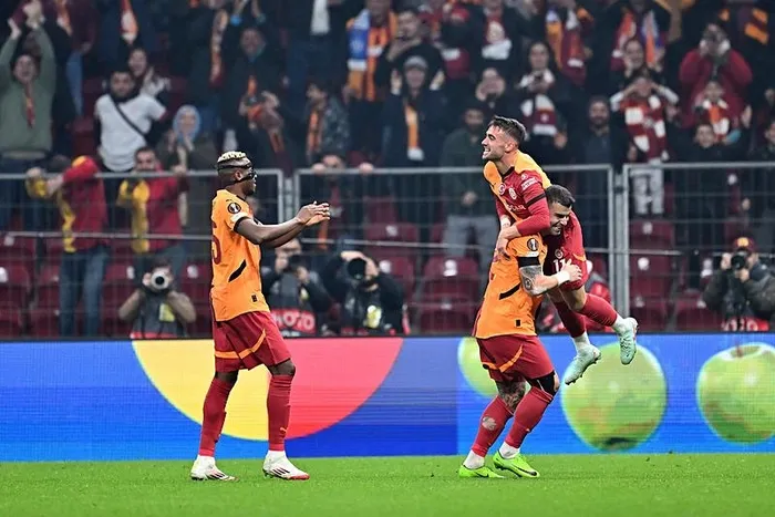 Rams Park’ta gol düellosu! Galatasaray-Dinamo Kiev 3-3 berabere kaldı
