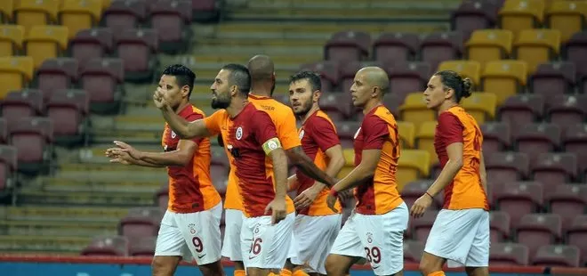 Galatasaray: 3 - Gaziantep FK: 1 MAÇ SONUCU