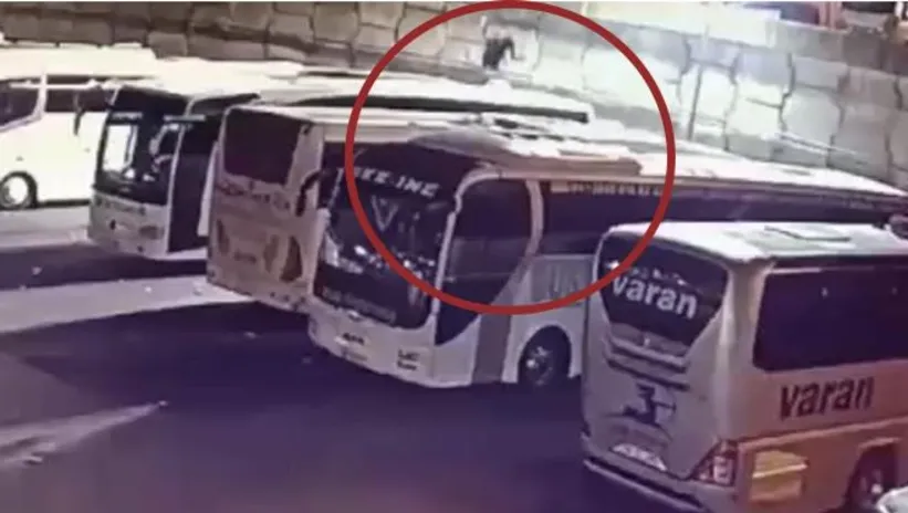 10 metreden düşerek ölmüşlerdi! O anların görüntüsü ortaya çıktı