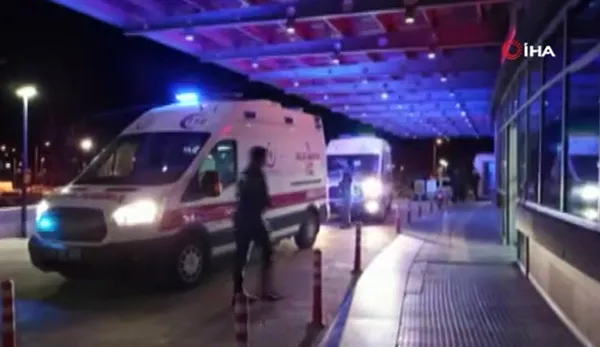 Çorum'da yürek sızlatan olay! Yaşlı çifti yangın ayırdı - 1
