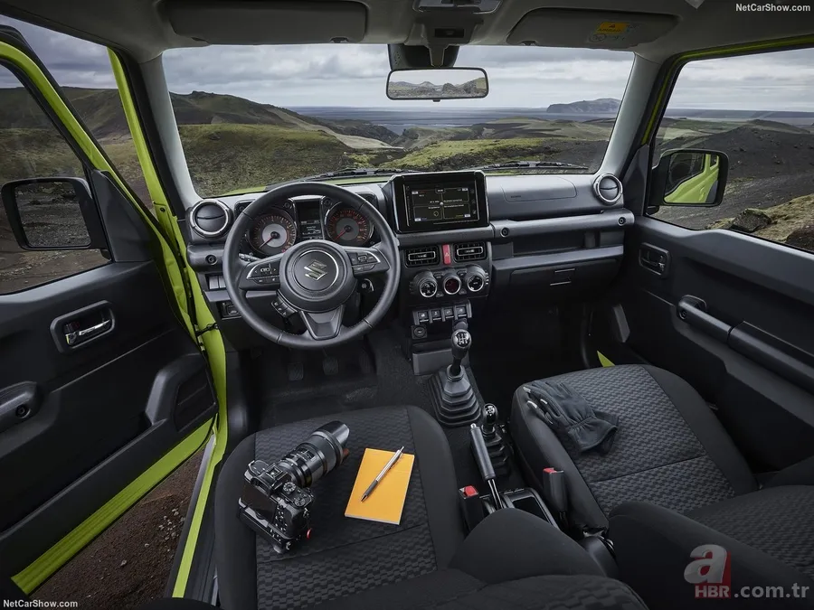 Yeni Suzuki Jimny Türkiye'ye ne zaman gelecek? 2019 Suzuki Jimny'nin motor ve donanım özellikleri neler? 3