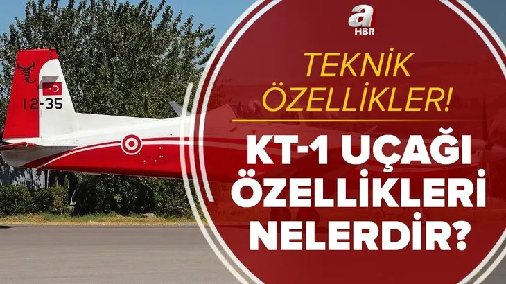 İzmir’de düşen askeri uçak hangisi? KT-1 uçağının özellikleri nelerdir? KT-1 eğitim uçağı teknik özellikler