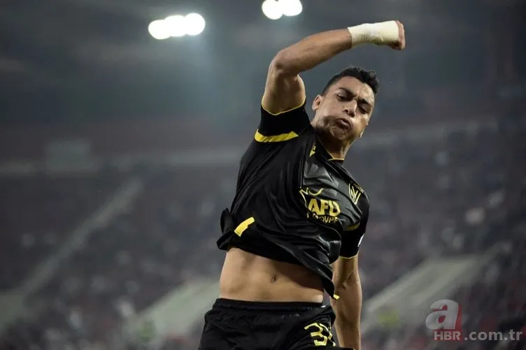 Herkes Trabzonspor'u beklerken rota değiştirdi! G.Saray'ın eski yıldızı Mostafa Mohamed imzayı atıyor... 13