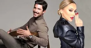 Hadise’den Kaan Yıldırım’a iki koli sürpriz!