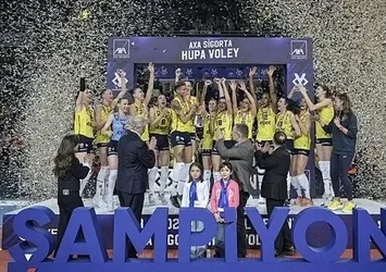 Kadınlar Kupa Voley finalinde Fenerbahçe Opet şampiyon oldu