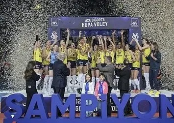 Fenerbahçe Opet şampiyon!