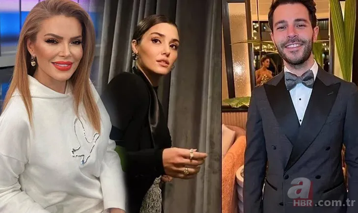 Hande Erçel’in sevgilisi Hakan Sabancı aileye girdi! Gamze Erçel’in paylaşımında bomba detay 12