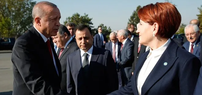 Cumhurbaşkanlığı Külliyesi’nde sürpriz görüşme! Başkan Erdoğan Meral Akşener’i kabul edecek...