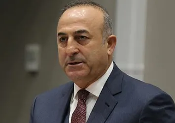 Çavuşoğlu, Fransız mevkidaşıyla görüştü
