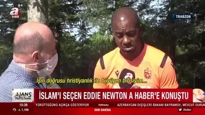 Eddie Newton İslam’ı nasıl seçtiğini anlattı