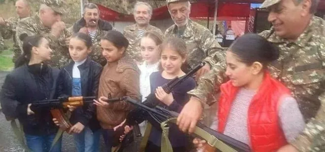Son dakika: Ermenistan kız çocuklarını cepheye yolluyor!