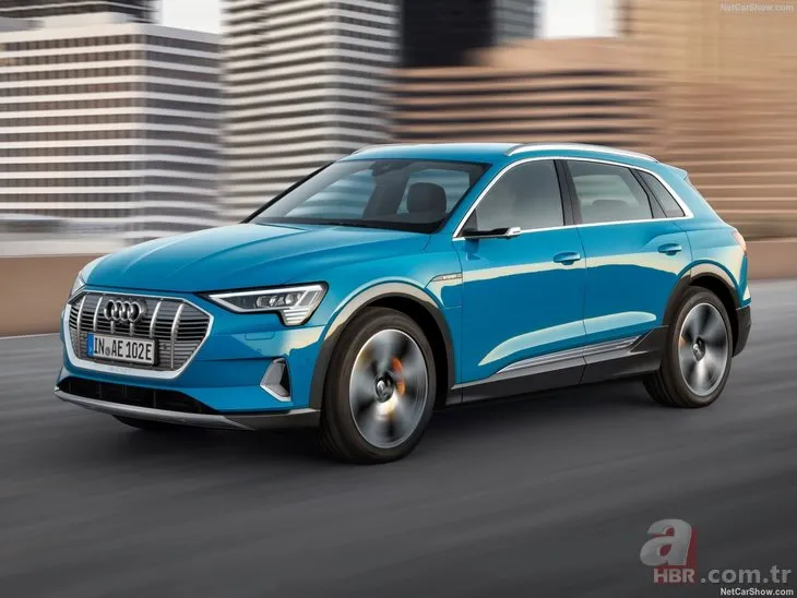 2019  Audi E-Tron’un özellikleri ve fiyatı resmen belli oldu