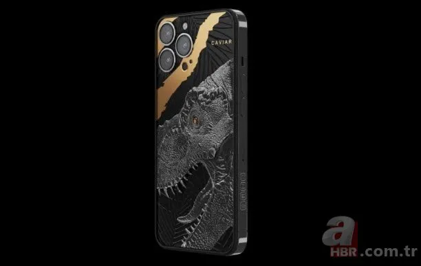 80 milyon yıllık T-rex dişinden iPhone 13 Pro Max yapıldı! Rus şirket fiyatını ve adedini açıkladı