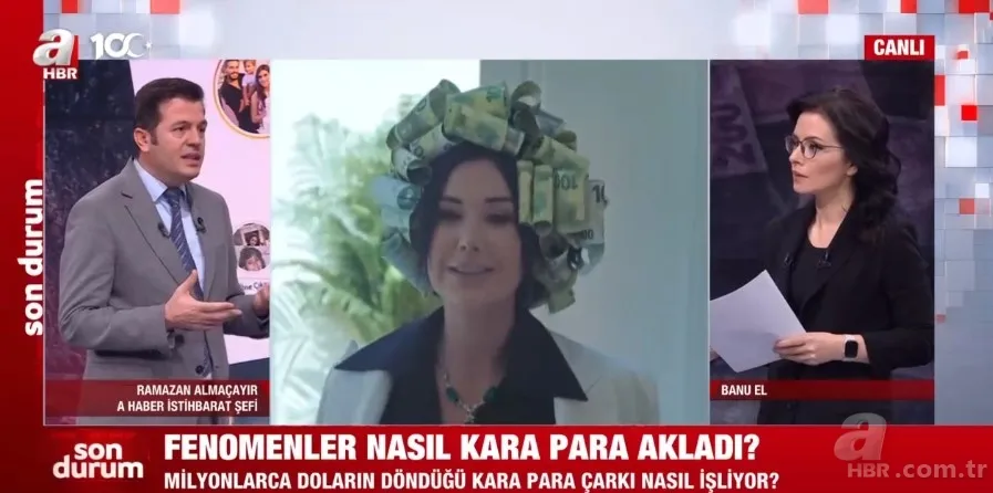 Fenomenler soruşturması ve futbol dünyasında gizli fon dolandırıcılığı! Neler yaşandı? Detaylar A Haber'de... 24