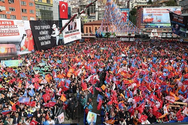 Başkan Erdoğan yerel seçim startını Zonguldak'ta verdi! AK Parti'nin ilçe ve belde adayları belli oldu - 4