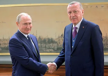 Başkan Erdoğan, Rus lider Putin ile görüştü