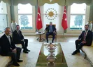 Başkan Erdoğandan peş peşe kabul