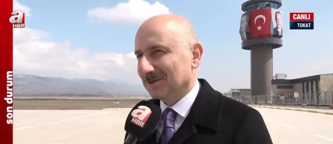 tokat-havalimani-aciliyor-turkiye-ulasimda-nasil-cag-atladi-ulastirma-ve-altyapi-bakani-karaismailoglu-a-haber-1648200157185.jpg Tokat havalimanı açıldı | Türkiye ulaşımda nasıl çağ atladı? Ulaştırma ve Altyapı Bakanı Karaismailoğlu A Haber'de - 2