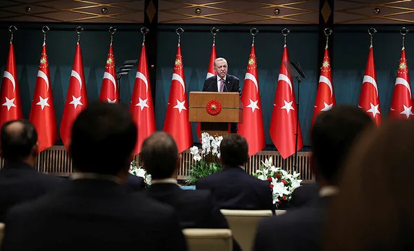 Başkan Erdoğan Kabine sonrası önemli açıklamalarda bulundu! Emekliye ek zam müjdesi...