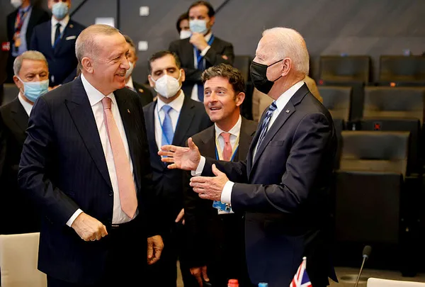 Başkan Recep Tayyip Erdoğan ile ABD Başkanı Joe Biden NATO görüşmesi! İşte alınan son dakika kararları!