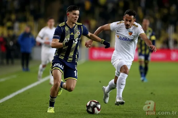 Fenerbahçe'nin genç yıldızı Ferdi Kadıoğlu için gözlemci yolladılar
