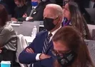 Biden 30 saniye uyudu
