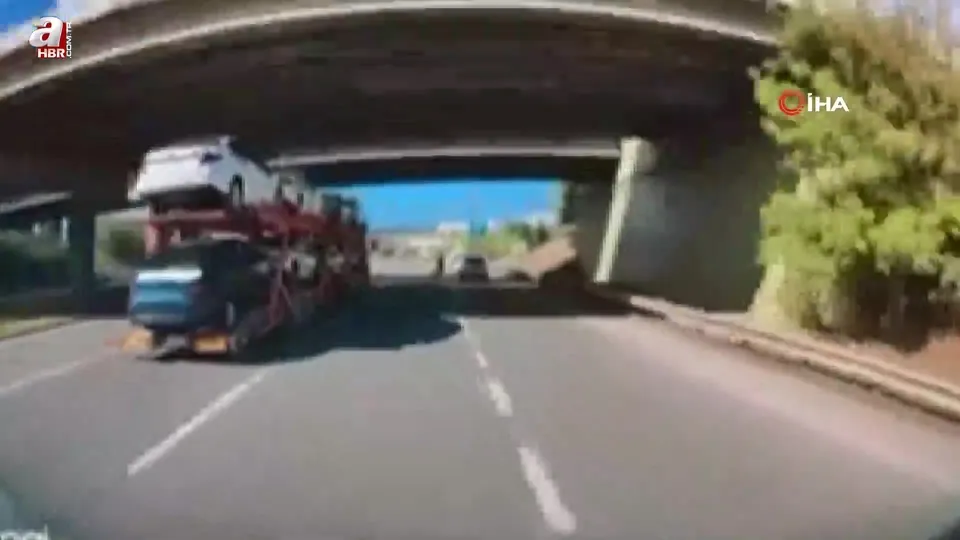 Bu sefer de tersten bisiklet geldi