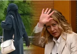 İtalya Başbakanı Meloni'den skandal adım! Okullarda burka yasağı ve yabancı öğrencilere kota geliyor