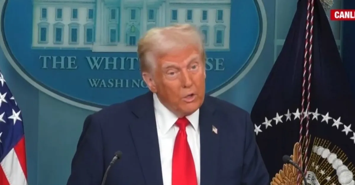 Trump: Uçak kazasında hayatta kalan yok!