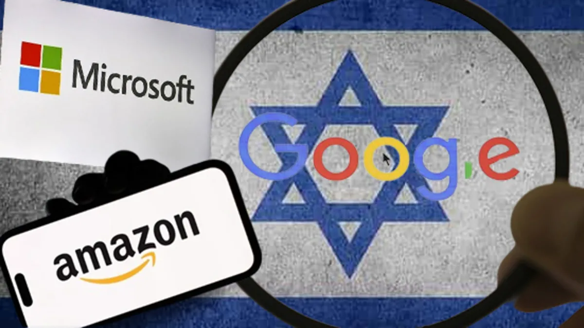 Teknoloji devlerinden siyonistlere destek! İşgalcilerin ses kaydı gerçeği ortaya çıkardı: "Yapay zeka" ile katliam hizmeti