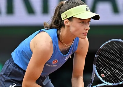 Zeynep Sönmez-Cristina Bucşa çeyrek final maçı