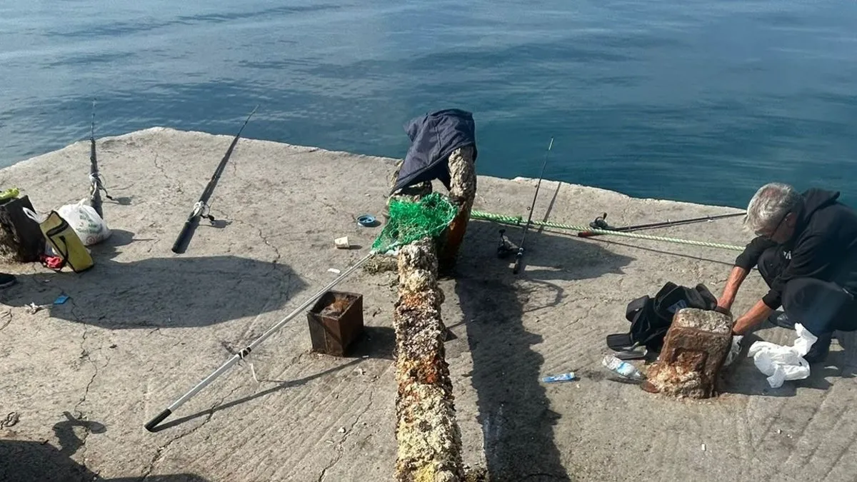 Balıkçının ağına takıldı! 3 ton ağırlığında…