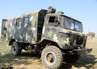 İşte Azerbaycan'ın ele geçirdiği silahlar! Ermenistan ordusu bırakıp kaçtı