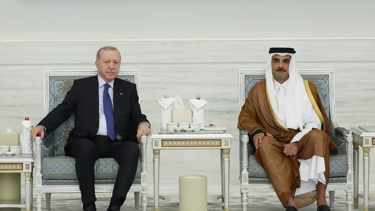Başkan Erdoğan'dan Katar'a taziye ziyareti