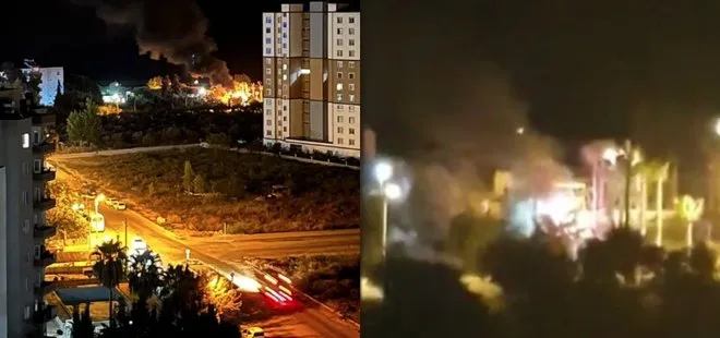 Mersin’de polisevine alçak saldırı! Bomba düzeneği de patlatıldı | Hain teröristin kimliği belli oldu