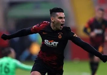 Galatasaray'da Radamel Falcao ile yollar ayrılıyor! İşte Kolombiyalı yıldızın yeni takımı