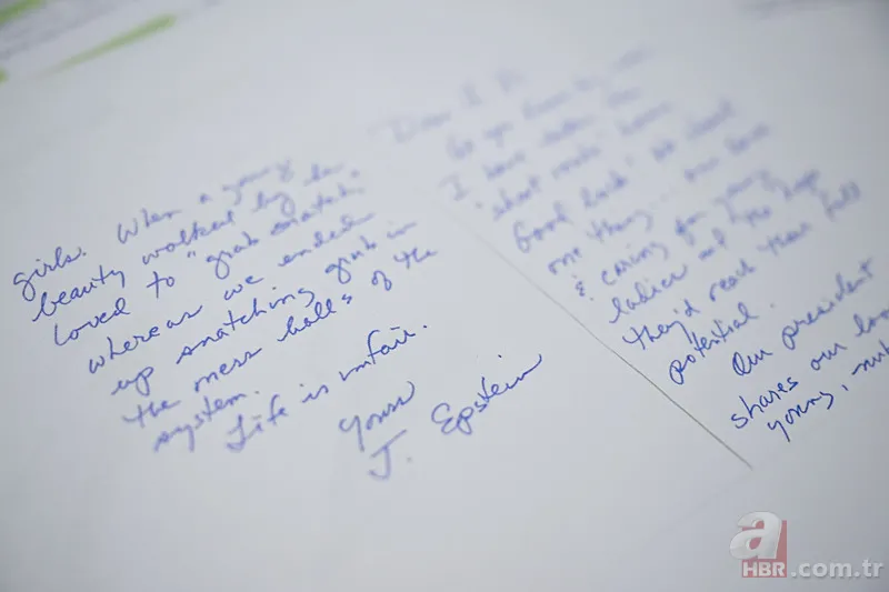 Sapığın korku dolu son günleri! Epstein dosyasında kan donduran detaylar... 12