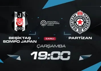 Beşiktaş - Partizan maçı A Spor'da