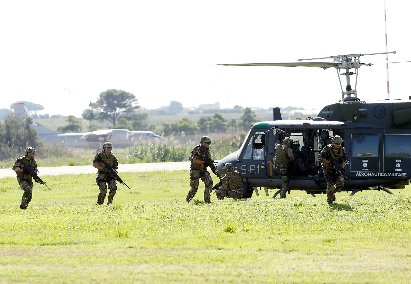 NATO'dan Rusya'ya misilleme