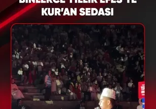 BİNLERCE YILLIK EFES'TE KUR'AN SEDASI