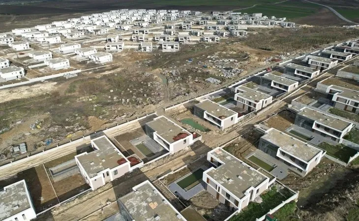 CHP'li Büyükçekmece Belediyesi usulsüzlüğe doymamış! Ölüm villalarında bir skandal daha