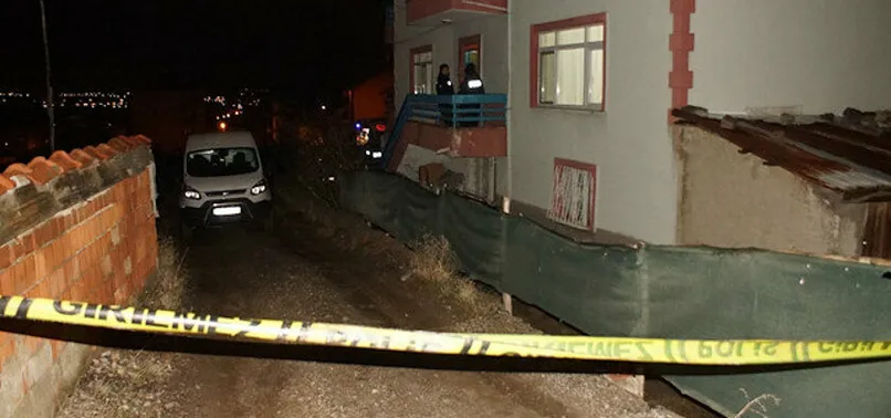 Ankara'da genç kadın iki aylık bebeğinin yanında bıçaklanarak öldürülmüş halde bulundu